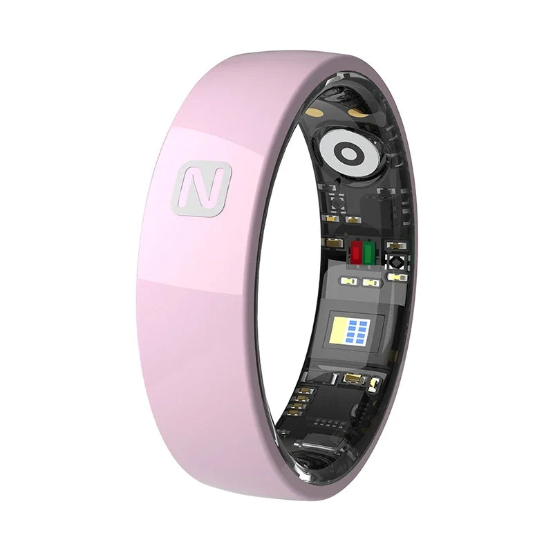 For Xiaomi Smart Rings Real-Time Heart Rate Blood Oxygen Sleep Monitoring Sports NFC Smart Access Control IP68 5ATM Smartring