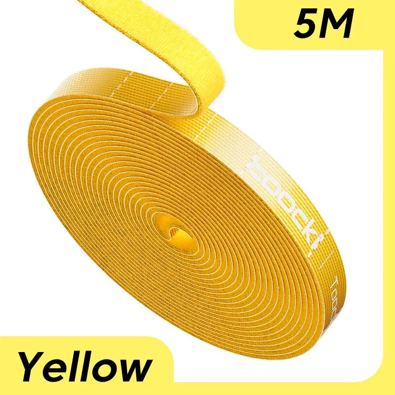 Cable Organizer Winder Ties Tearable Cable Management Data Wire Protector For Phone Mouse Earphone Cable Holder Cord Protection