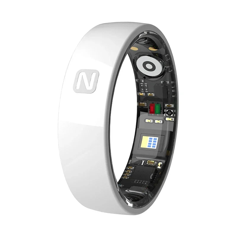 For Xiaomi Smart Rings Real-Time Heart Rate Blood Oxygen Sleep Monitoring Sports NFC Smart Access Control IP68 5ATM Smartring