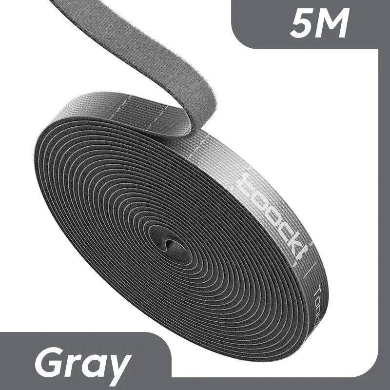 Cable Organizer Winder Ties Tearable Cable Management Data Wire Protector For Phone Mouse Earphone Cable Holder Cord Protection