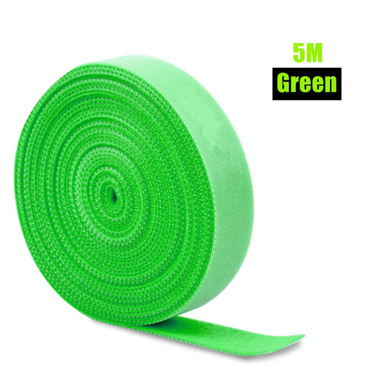 Cable Organizer Winder Ties Tearable Cable Management Data Wire Protector For Phone Mouse Earphone Cable Holder Cord Protection
