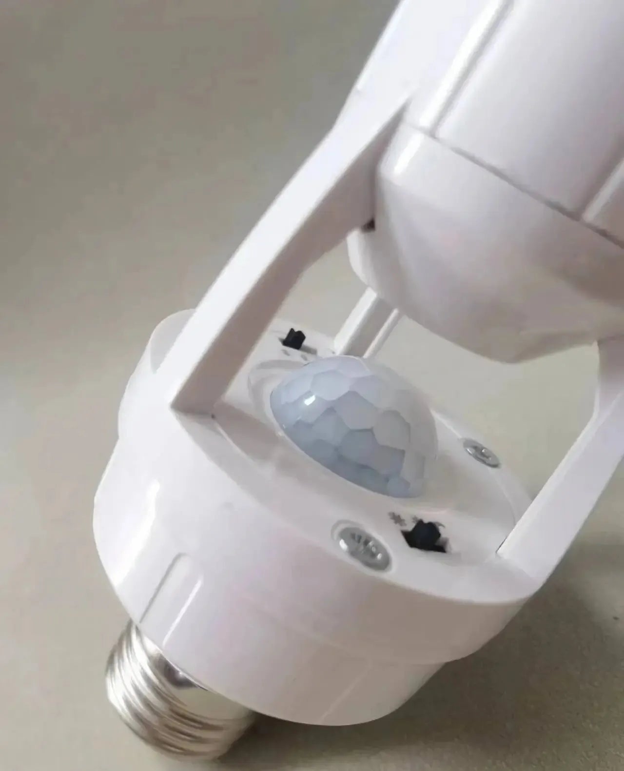 360 Degrees PIR Human Induction Motion Sensor LED Night Lamp Holder Corridor Base E27 Delay Time Adjustable Switch