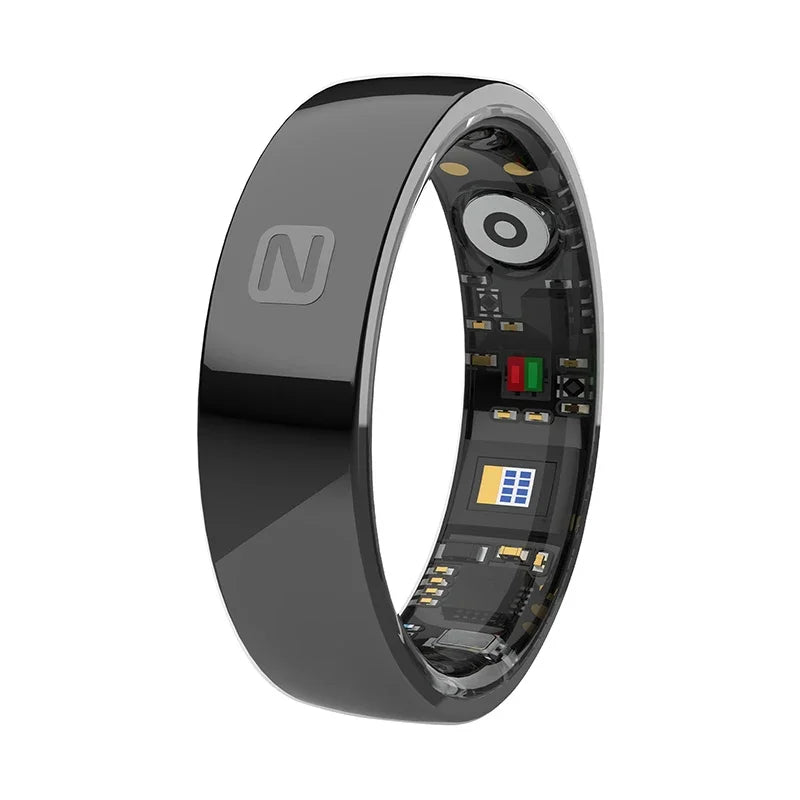 For Xiaomi Smart Rings Real-Time Heart Rate Blood Oxygen Sleep Monitoring Sports NFC Smart Access Control IP68 5ATM Smartring