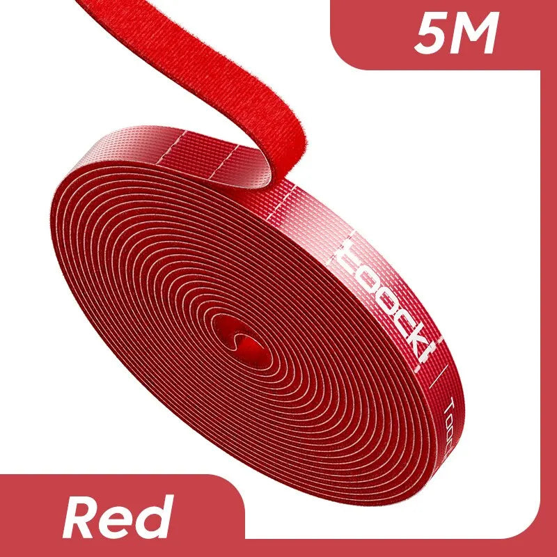 Cable Organizer Winder Ties Tearable Cable Management Data Wire Protector For Phone Mouse Earphone Cable Holder Cord Protection